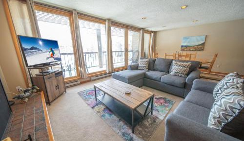 Two-Bedroom Apartment with Balcony