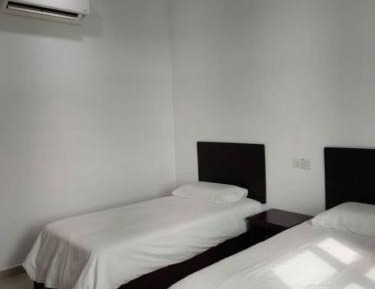 Twin Room with View