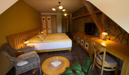 Superior Double Room with Sofa Bed