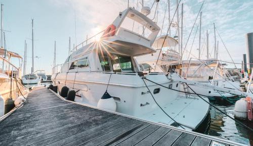 Family Cabin on Boat