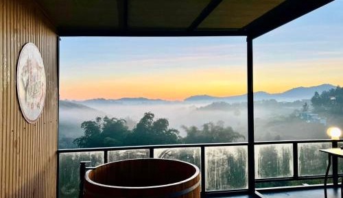 Double Room with Mountain View