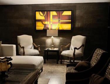 Two-Bedroom Deluxe Apartment with Garden View