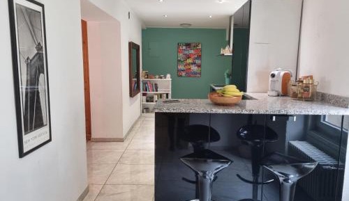 Three-Bedroom Apartment with Balcony