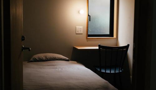 Single Room with Shared Shower and Toilet