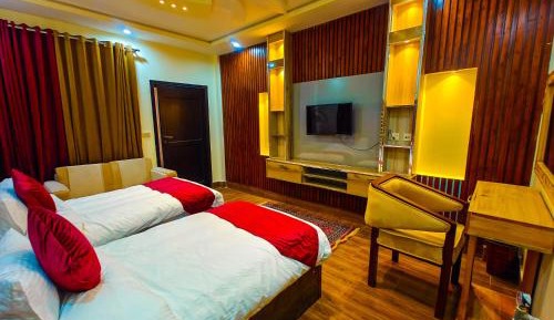 Deluxe Twin Room