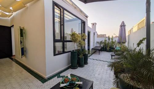 Double Room with Terrace