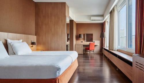 Twin Room with Balcony