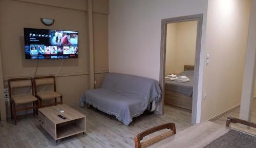 Two-Bedroom Apartment with Garden View