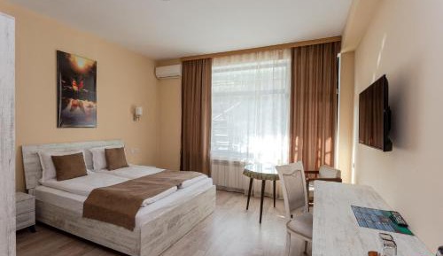 Deluxe Double or Twin Room with Mountain View