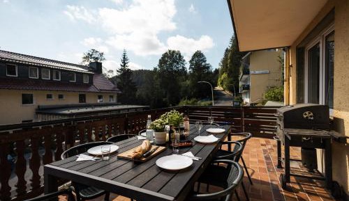Apartment with Balcony