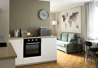 One-Bedroom Apartment