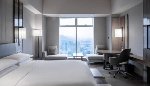 Deluxe Room Mountain View, Guest room, 1 King