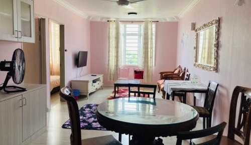Three-Bedroom Apartment