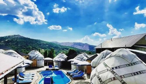 Double Room with Mountain View