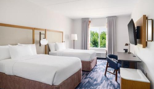Double Room with Two Double Beds
