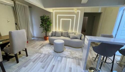Family Two-Bedroom Apartment with View