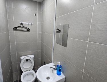 Single Room with Private Bathroom