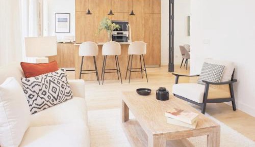 Three-Bedroom Apartment
