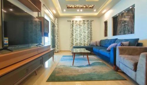 Two-Bedroom Deluxe Apartment with Ocean View