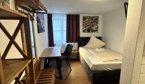 Economy Single Room (Shower in the Room and Toilet outside the Room)