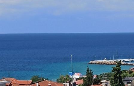 Deluxe Double Room with Balcony and Sea View