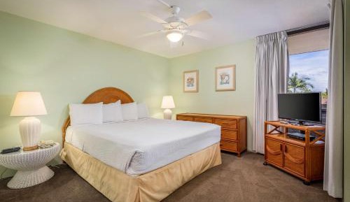 One-Bedroom Suite with Partial Ocean View