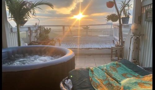 One-Bedroom Apartment with Balcony and Sea View