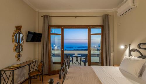 One-Bedroom Apartment with Balcony and Sea View