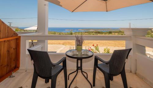 One-Bedroom Apartment with Sea View