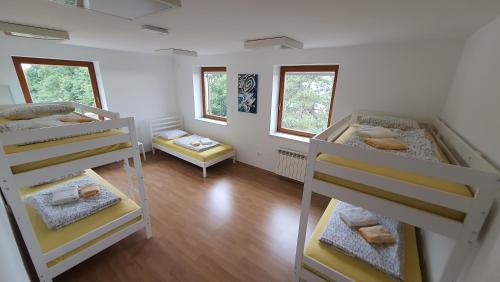 Single Bed in Mixed Dormitory Room