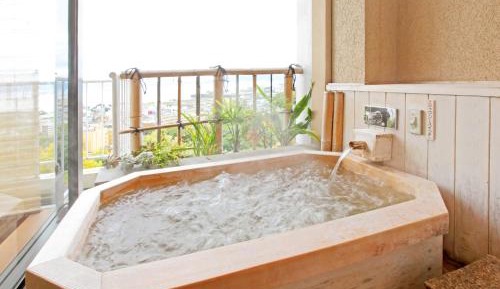 Executive Japanese-Style Room with Open-Air Bath and Lake View