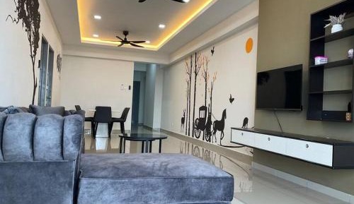 Three-Bedroom Apartment