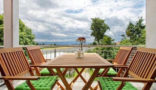 Superior One-Bedroom Apartment with Balcony