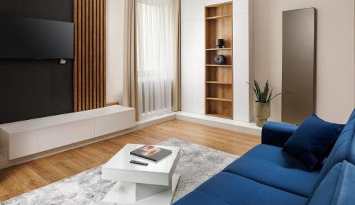 Apartment with View and Balcony