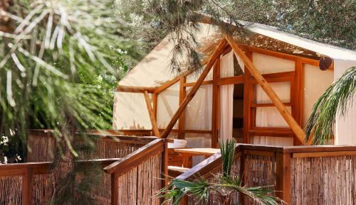 Glamping Premium La Cala with private bathroom (for couples)