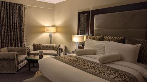 Executive, Executive lounge access, Guest room, 1 King