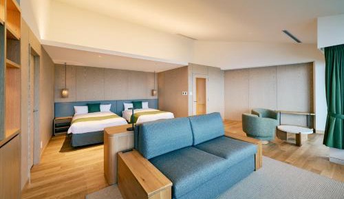 Deluxe Twin Room