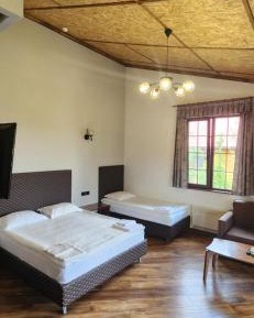 Deluxe Double Room with Balcony