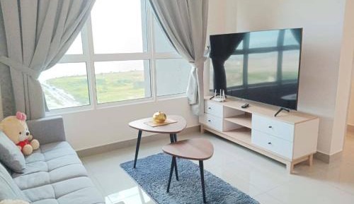 Two-Bedroom Apartment with Sea View
