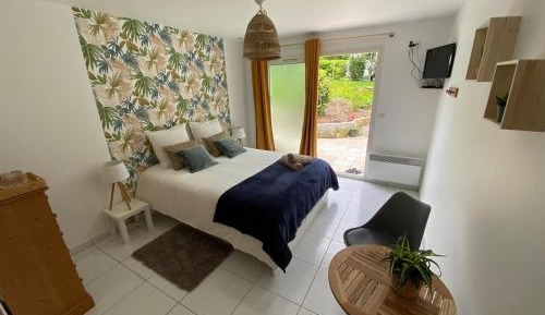 Double Room with Garden View