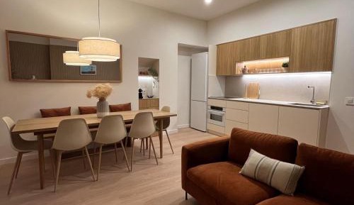 Three-Bedroom Apartment