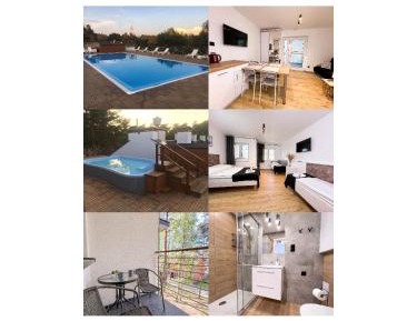 One-Bedroom Apartment with Balcony