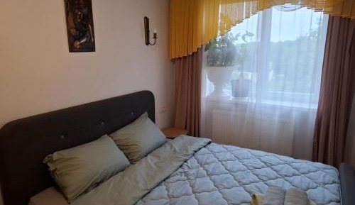 Three-Bedroom Apartment with Balcony