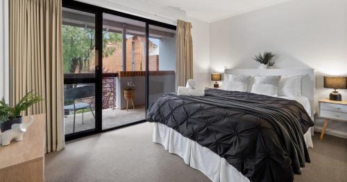 Three-Bedroom Premium Apartment with Balcony