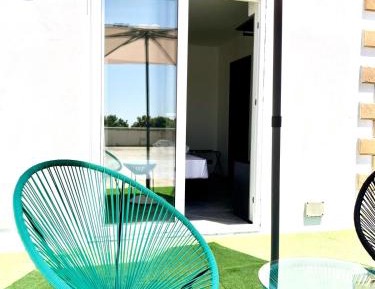 Deluxe Double Room with Sea View