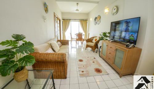 Two-Bedroom Apartment with Sea View