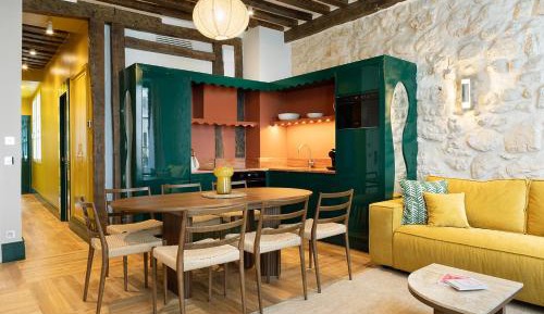 Three-Bedroom Apartment