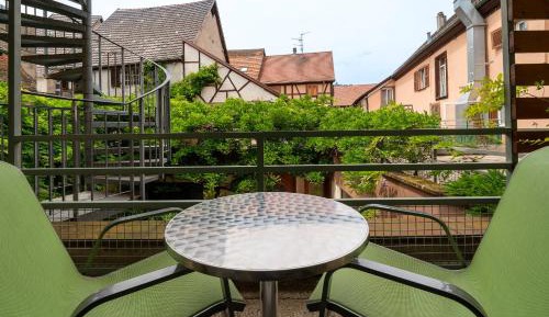 Deluxe Double Room with Balcony