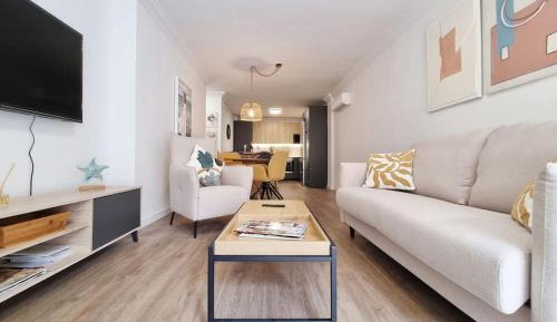 Two-Bedroom Apartment with Terrace