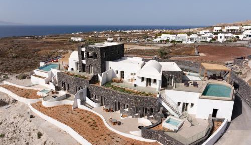 Lush Pool Villa with Sunset & Sea View